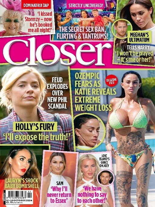 Title details for Closer by H BAUER PUBLISHING LIMITED - Available